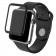 Защитное стекло для iWatch 44mm (0.3mm, 5D) Чёрный