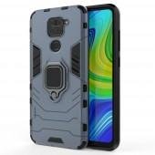 Чехол HONOR Hard Defence Series Xiaomi Redmi Note 9/ Redmi 10X Space Grey (with magnet)