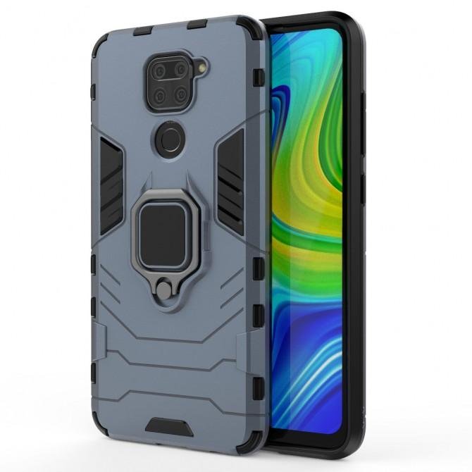 HONOR Hard Defence Series Xiaomi Redmi Note 9/ Redmi 10X Space Grey (with magnet)