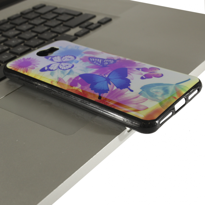 Чехол U-Like Picture series для Huawei Y5 II Butterfly-2