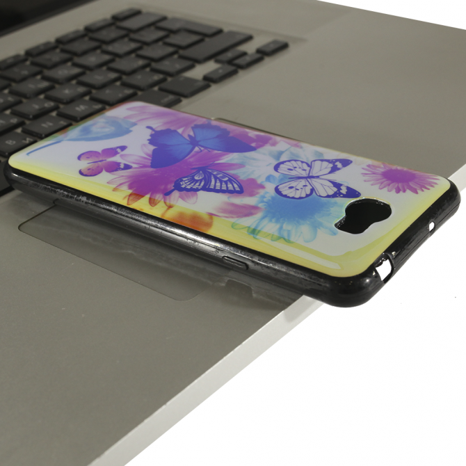 Чехол U-Like Picture series для Huawei Y5 II Butterfly-3
