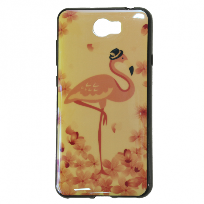 Чехол U-Like Picture series для Huawei Y5 II Flamingo-1