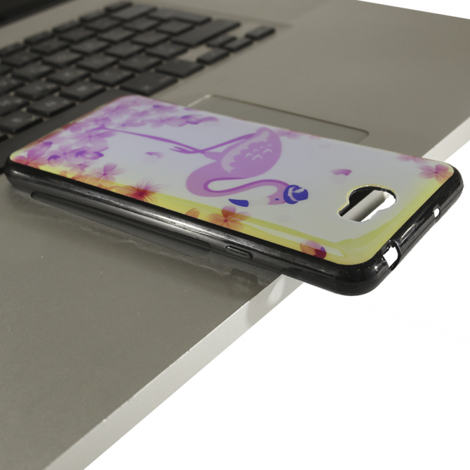 Чехол U-Like Picture series для Huawei Y5 II Flamingo-2