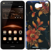 Чохол U-Like Picture series для Huawei Y5 II Квіти