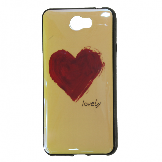 Чехол U-Like Picture series для Huawei Y5 II Heart Blue-1