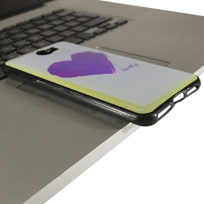 Чехол U-Like Picture series для Huawei Y5 II Heart Blue-2