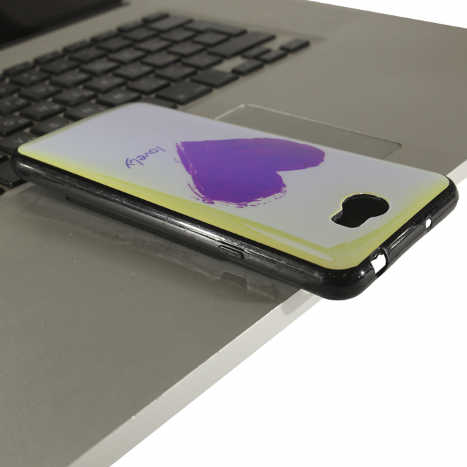 Чехол U-Like Picture series для Huawei Y5 II Heart Blue-3