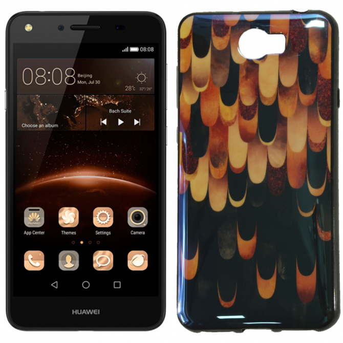 Чохол U-Like Picture series для Huawei Y5 II Вогні