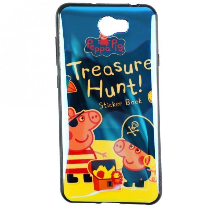 Чехол U-Like Picture series для Huawei Y5 II Peppa Pig-1