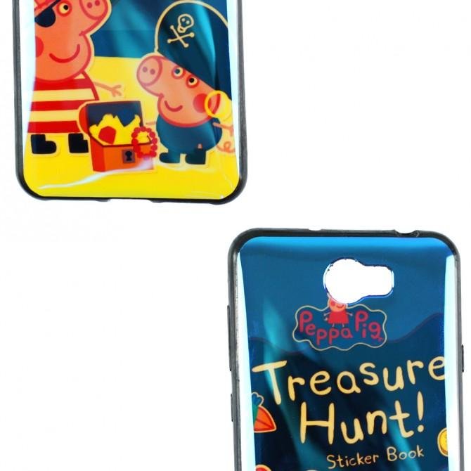 Чехол U-Like Picture series для Huawei Y5 II Peppa Pig-2