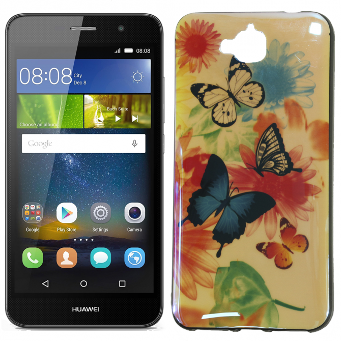 Чехол U-Like Picture series для Huawei Y6 Pro Butterfly