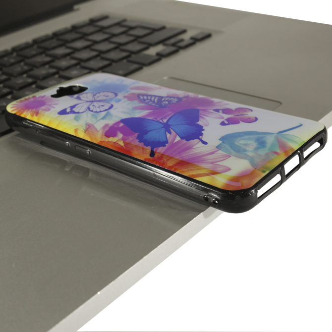 Чехол U-Like Picture series для Huawei Y6 Pro Butterfly-2