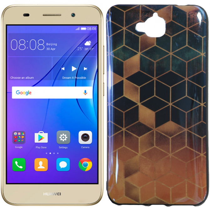 Чехол U-Like Picture series для Huawei Y6 Pro Cube