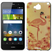Чохол U-Like Picture series для Huawei Y6 Pro Фламінго