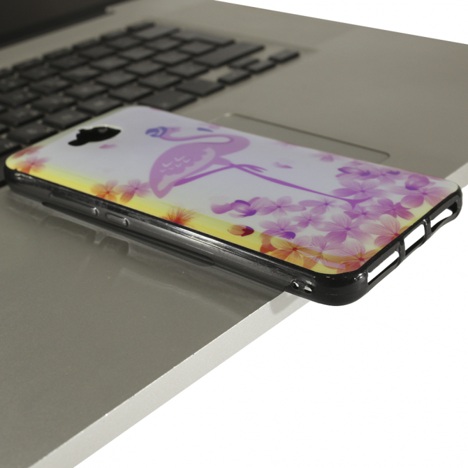 Чохол U-Like Picture series для Huawei Y6 Pro Фламінго-2