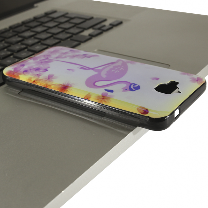 Чохол U-Like Picture series для Huawei Y6 Pro Фламінго-3