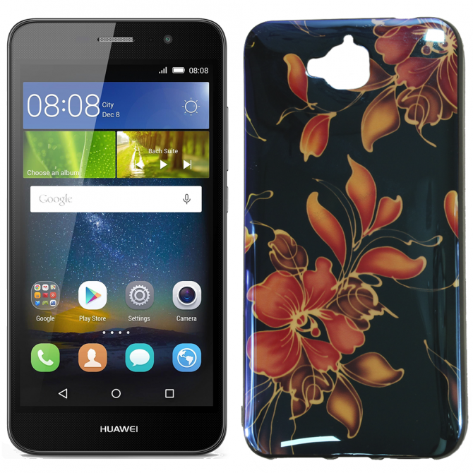Чехол U-Like Picture series для Huawei Y6 Pro Flowers