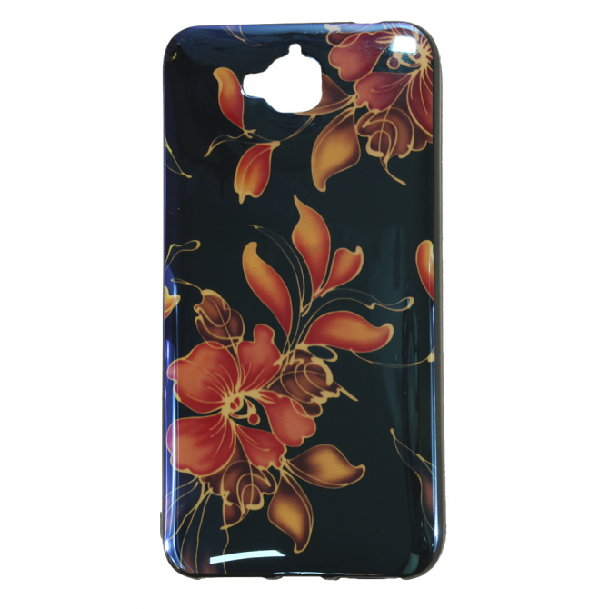 Чехол U-Like Picture series для Huawei Y6 Pro Flowers-1