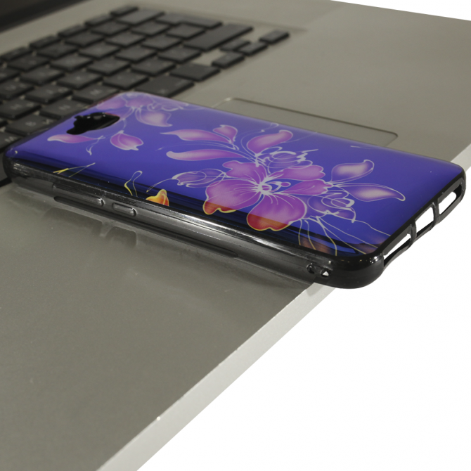 Чехол U-Like Picture series для Huawei Y6 Pro Flowers-2