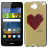 Чохол U-Like Picture series для Huawei Y6 Pro Серце/Синій