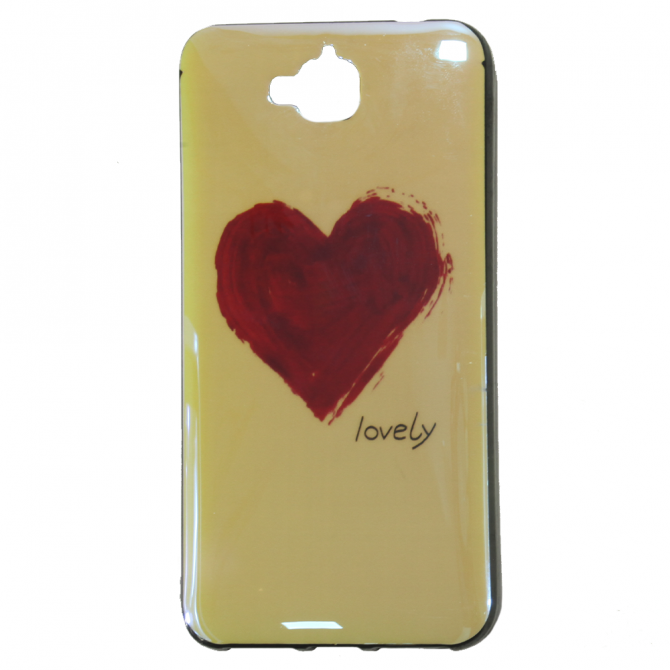 Чохол U-Like Picture series для Huawei Y6 Pro Серце/Синій-1