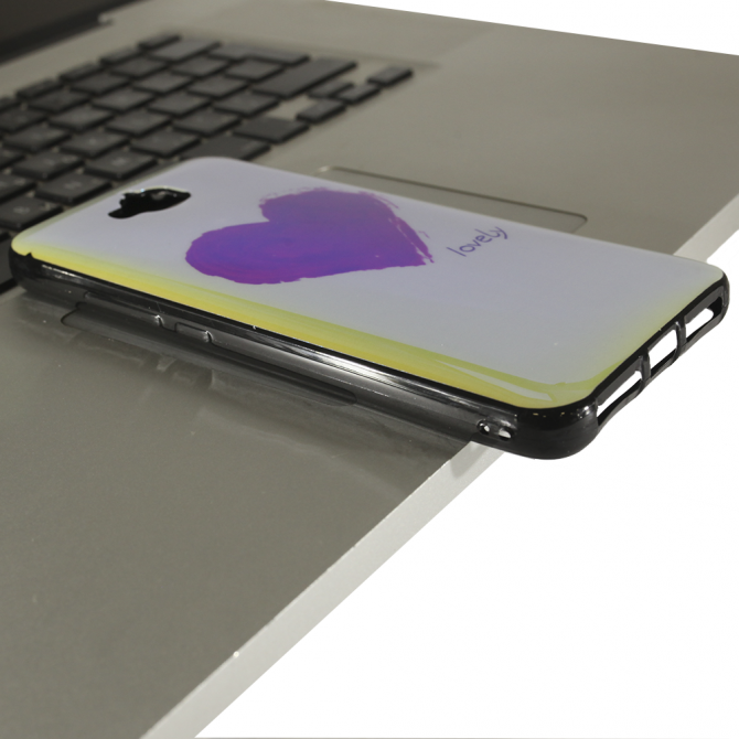 Чохол U-Like Picture series для Huawei Y6 Pro Серце/Синій-2