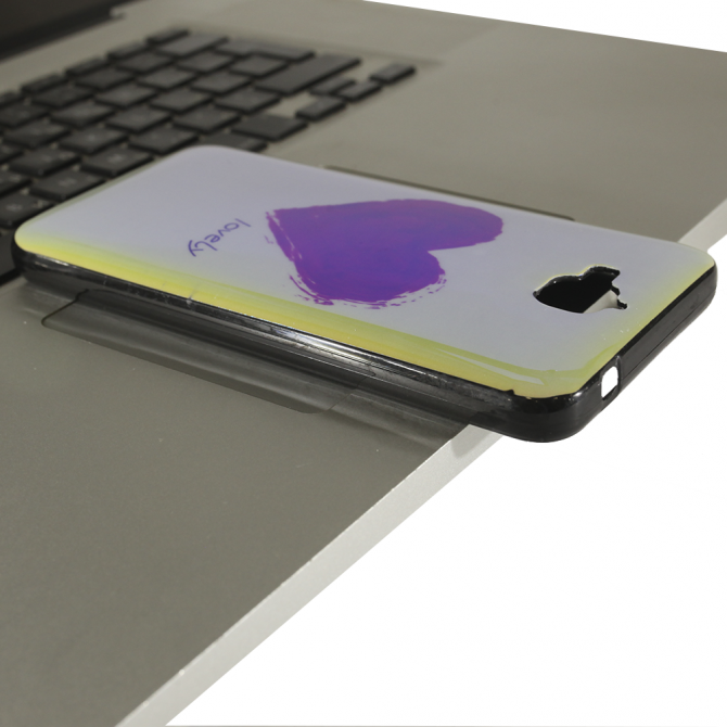 Чохол U-Like Picture series для Huawei Y6 Pro Серце/Синій-3