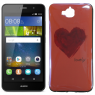 Чохол U-Like Picture series для Huawei Y6 Pro Серце/Рожевий