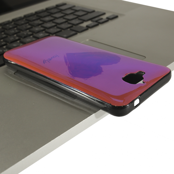 Чохол U-Like Picture series для Huawei Y6 Pro Серце/Рожевий-3