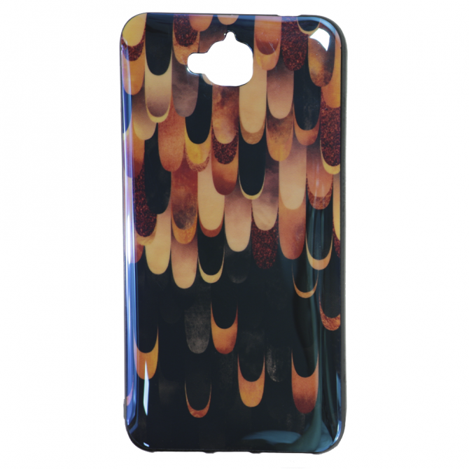 Чехол U-Like Picture series для Huawei Y6 Pro Lights-1