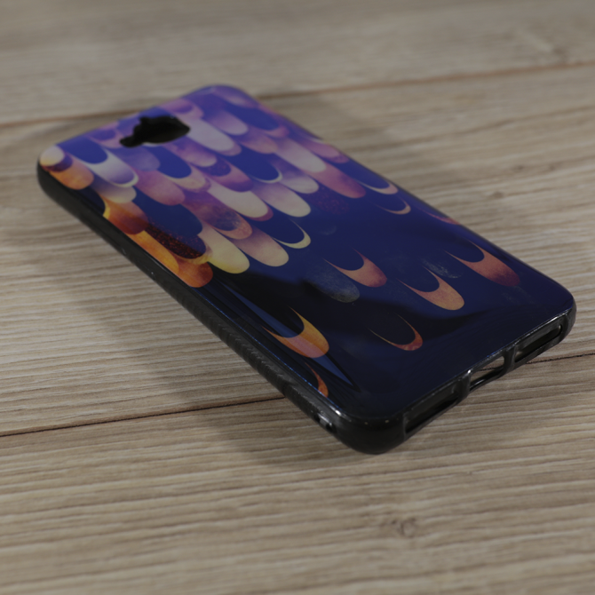 Чехол U-Like Picture series для Huawei Y6 Pro Lights-2