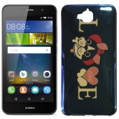 Чохол U-Like Picture series для Huawei Y6 Pro Love Black