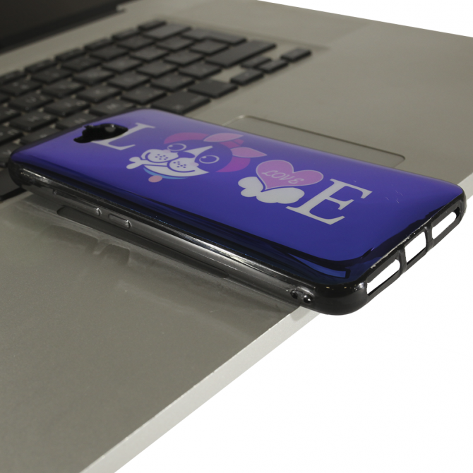 Чохол U-Like Picture series для Huawei Y6 Pro Love Black-2