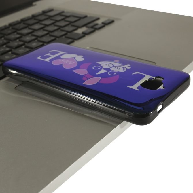 Чохол U-Like Picture series для Huawei Y6 Pro Love Black-3