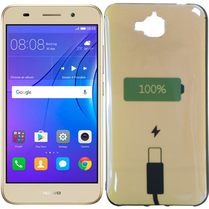 Чехол U-Like Picture series для Huawei Y6 Pro Power 100%