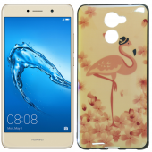 Чехол U-Like Picture series для Huawei Y7 2017/Y7 Prime Flamingo