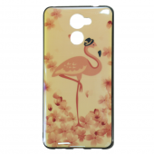 Чехол U-Like Picture series для Huawei Y7 2017/Y7 Prime Flamingo