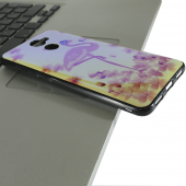 Чехол U-Like Picture series для Huawei Y7 2017/Y7 Prime Flamingo
