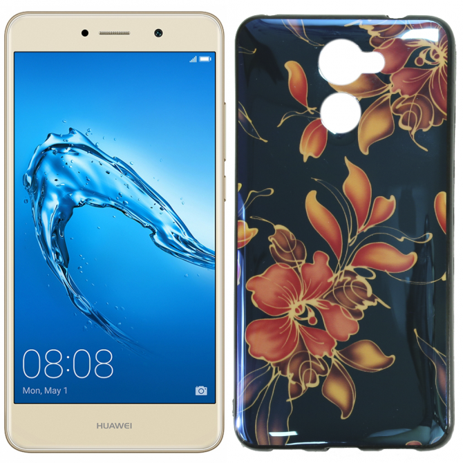 Чохол U-Like Picture series для Huawei Y7 2017/Y7 Prime Квіти