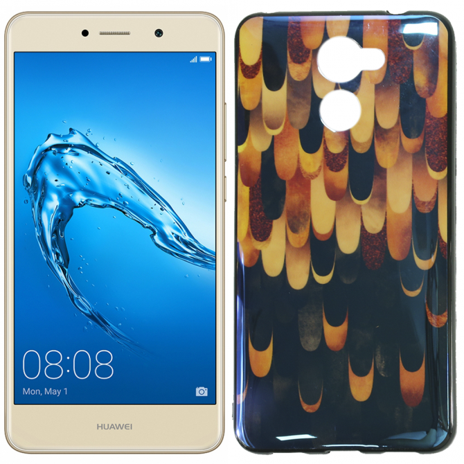 Чехол U-Like Picture series для Huawei Y7 2017/Y7 Prime Lights