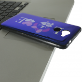 Чехол U-Like Picture series для Huawei Y7 2017/Y7 Prime Love Black