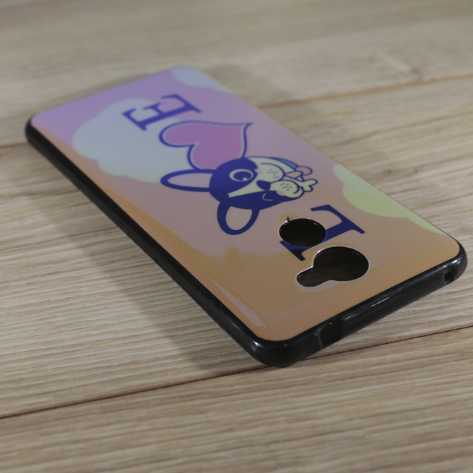 Чехол U-Like Picture series для Huawei Y7 2017/Y7 Prime Love Pink-2