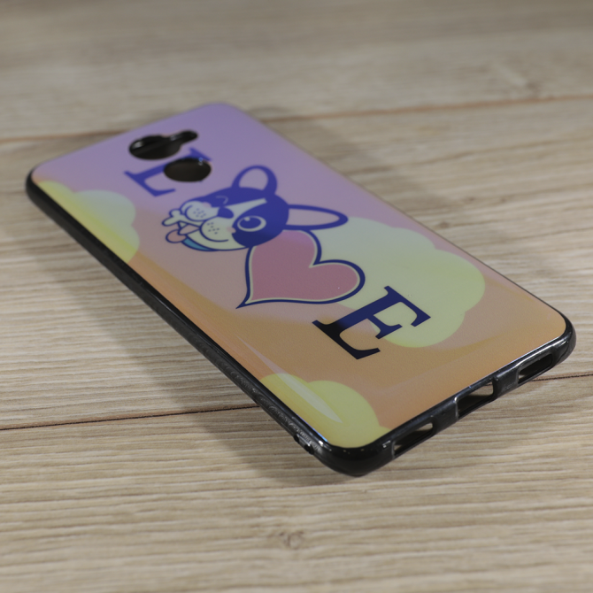 Чехол U-Like Picture series для Huawei Y7 2017/Y7 Prime Love Pink-3