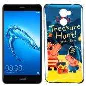 Чехол U-Like Picture series для Huawei Y7 2017/Y7 Prime Peppa Pig