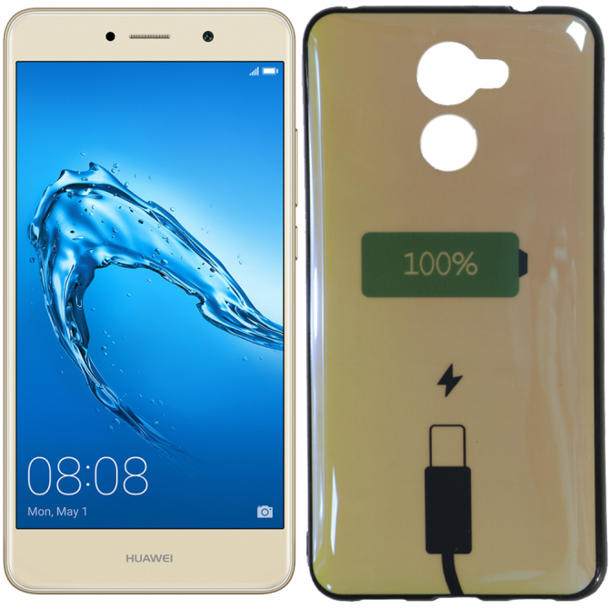 Чохол U-Like Picture series для Huawei Y7 2017/Y7 Prime Power 100%