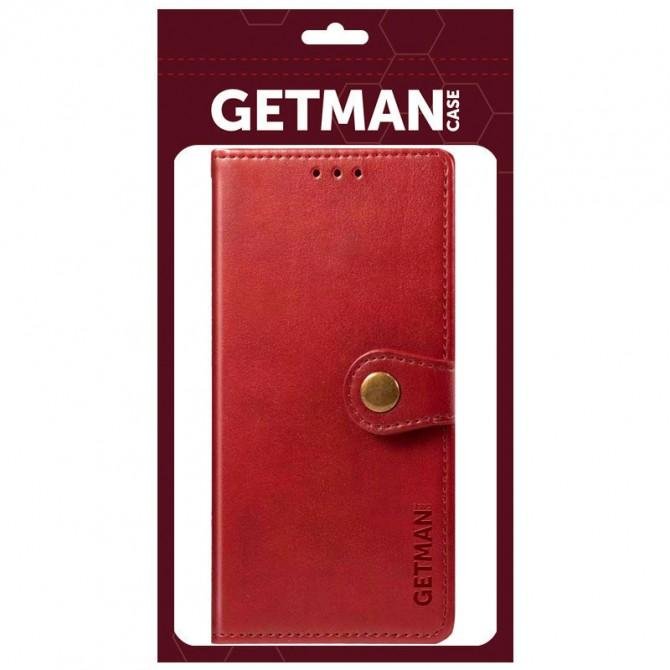 Чохол-книжка GETMAN Gallant for Xiaomi Redmi Note 11/Note 11S Red-3