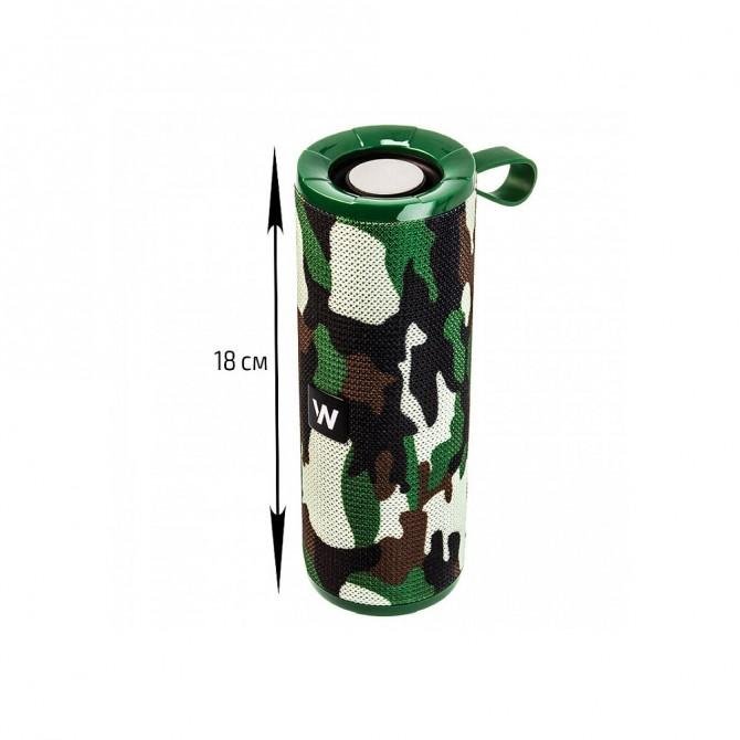 Портативная колонка WALKER WSP-110 military