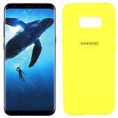 Чехол Soft Case для Samsung G955 Galaxy S8 Plus Желтый FULL Чехол Soft Case для Samsung G955 Galaxy S8 Plus Желтый FULL