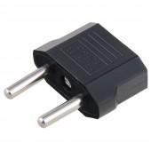 Сетевое зарядное устройство адаптер ЄвроЧёрный