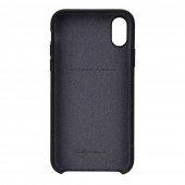 Чохол Ferrari Glass Case для iPhone X Чорний Чохол Ferrari Glass Case для iPhone X Чорний